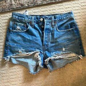 Levi’s shorts from Revolve